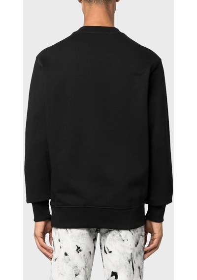 Versace Jeans Couture Erkek Sweat 75gaıt03 Cf06t 899 Siyah