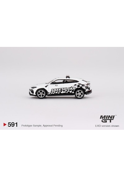 Mini Gt Lamborghini Urus 2022 Macau Gp Official Safety Car 591