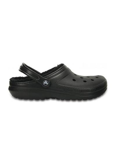 Crocs Classic Lined Clog Erkek Terlik - Siyah