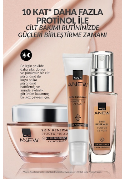 Anew Skin Renewal Power Göz Çevresi Kremi 15 Ml.