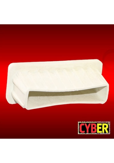20X70 Plastik Iç Tapa Beyaz