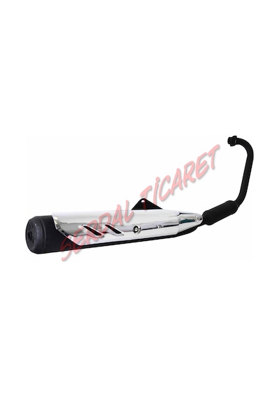 Honda Cbf 150 Egzoz Yeni Model