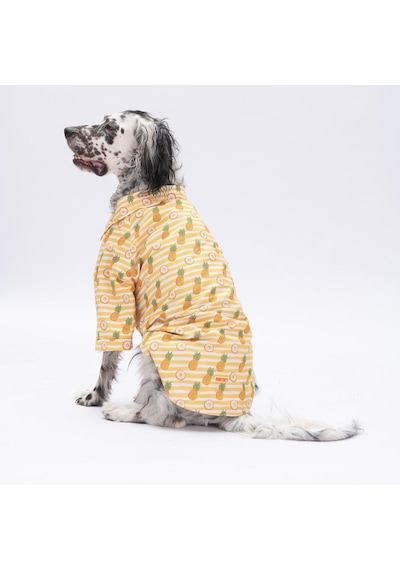 Panama Orta Ve Büyük Irk Köpek Gömleği - Köpek Kıyafeti 15 Kg-45 Kg