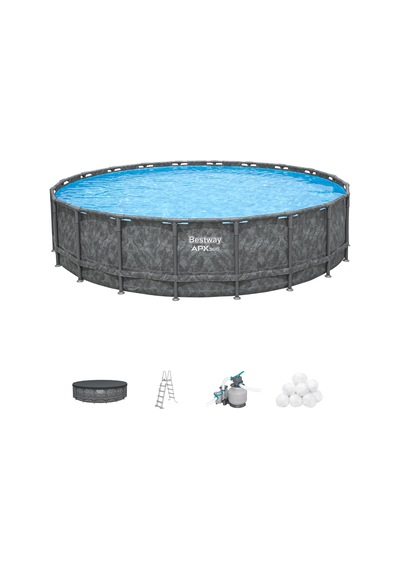Bestway Apx 365 561jz Çember Prefabrik Havuz Seti 6,71 M X 1,32 M
