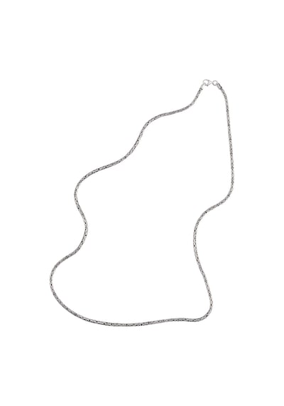 Agakulche Kral Zincir 2,5 Mm Gümüş Kolye