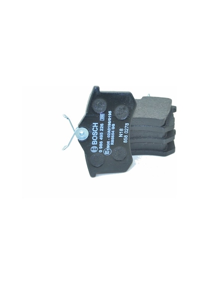 Renault Megane 2 Arka Fren Balatası 2003-2009 Bosch