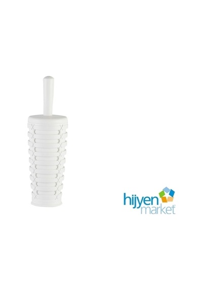 Primanova Palm   Klozet Fırçası Beyaz