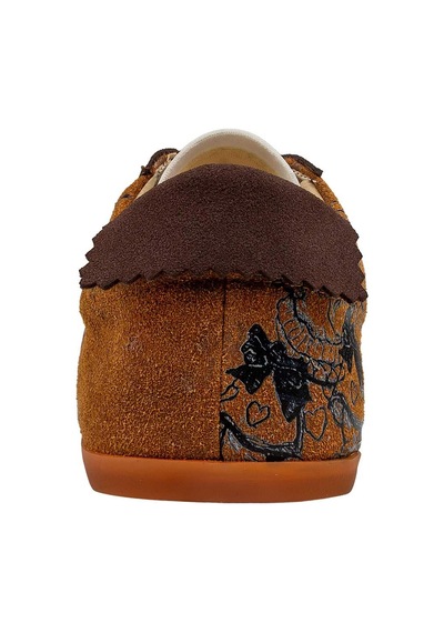 Kadın Vegan Deri Çok Renkli Sneakers - Alice İn Nowhere Tasarım