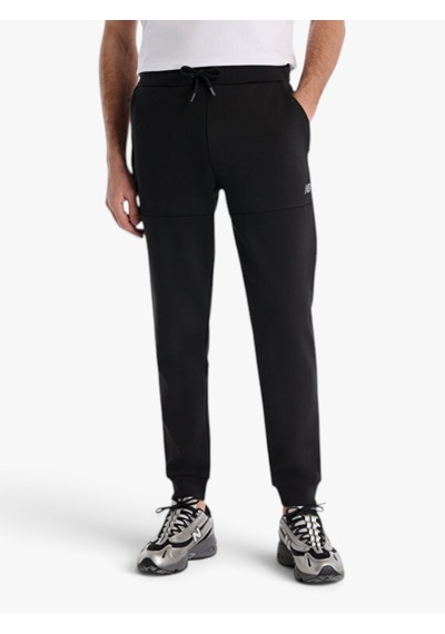 New Balance Nb Lifestyle Men Pant Erkek Siyah Eşofman Altı - Mnp1517