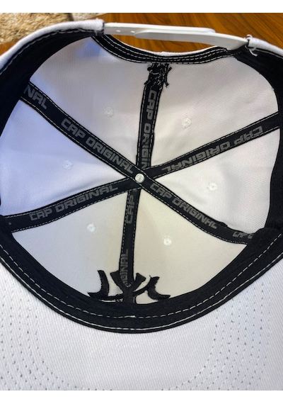 Hamze Ny New York Nakış Hip-hop Snapback Rapper Basket Beyzbol Şapka Cap Beyaz