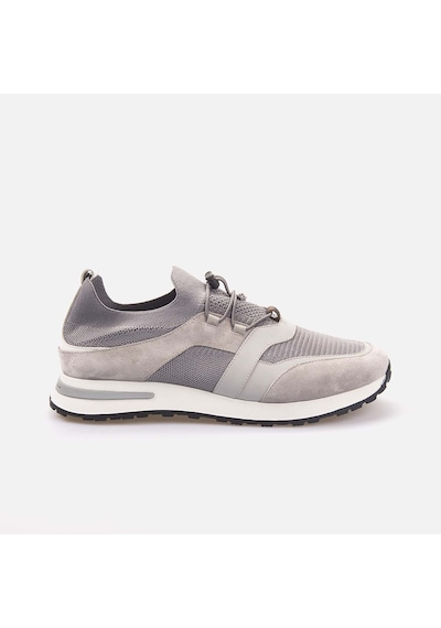 Mocassini Erkek Spor & Sneaker Ayakkabı 20587 Gri