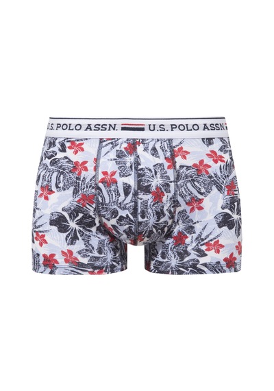 U.s. Polo Assn. Lacivert - Kırmızı - Baskılı 3 Lü Boxer Lacivert - Siyah - Kırmızı U.s. Polo Assn. Lacivert - Kırmızı - Baskılı 3 Lü Boxer Lacivert - Siyah - Kırmızı