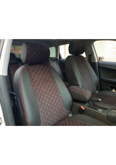 Audi A3 2012 Araca Özel Oto Koltuk Kılıfı (407077601)