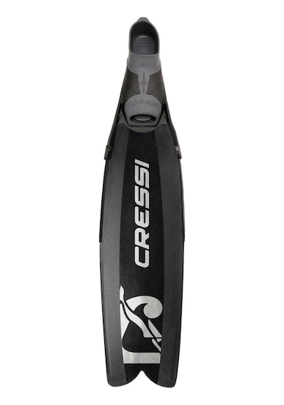 Cressi Gara Turbo Boost 44-45 Numara Dalış Paleti Siyah