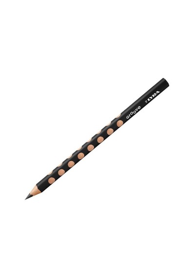 Lyra L-3810251 Groove Jumbo Kuru Boya Kalemi - Siyah Siyah