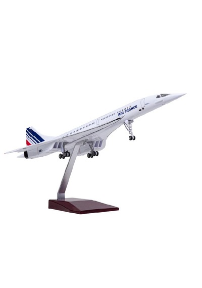 Maket Uçaklar-france Concorde Ebat: Ölçek : 1:125 50 Cm .