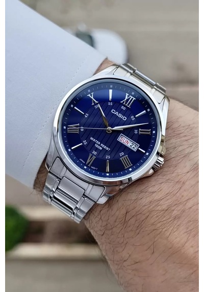 Casio Csıste224 Erkek Kol Saati Gümüş