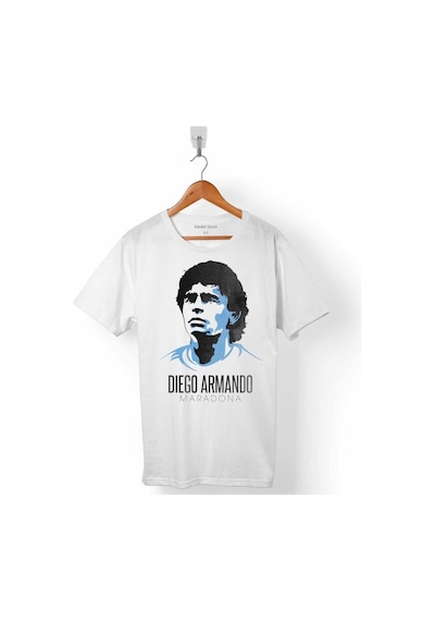 Maradona Dıego Armando Maradona Erkek Tişört 001