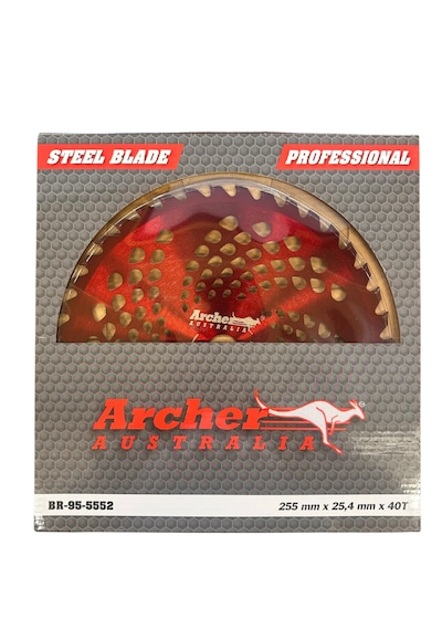 Archer Elmaslı Tırpan Bıçağı Tüm Modeller 40t