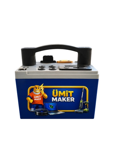 12.8v 18ah Lifepo4 Extra Özellikli Taşınabilir Güç İstasyonu + Şarj Aleti İçindenir 12.8v 18ah Lifepo4 Extra Özellikli Taşınabilir Güç İstasyonu + Şarj Aleti İçindenir