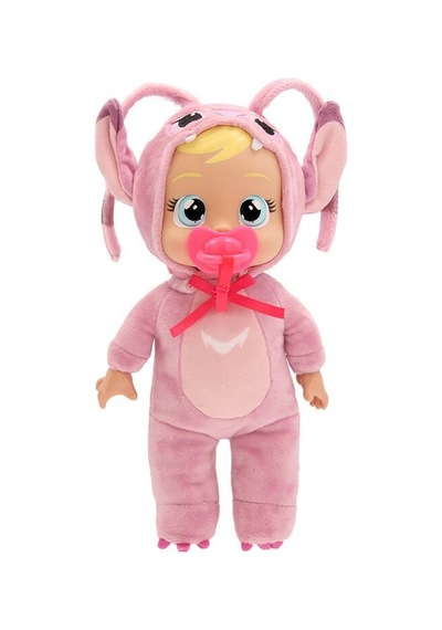 Cyb77000 Cry Babies Ağlayan Yumuş Stitch Karakteri Kostümlü