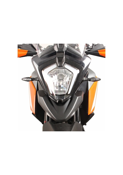 GP Kompozit KTM 250 / 390 Adventure 2020-2024 Uyumlu Ön Gaga Siyah
