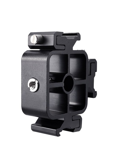 Tripod veya Işık Standı için 3 Flaş Sabitleme Adaptörü