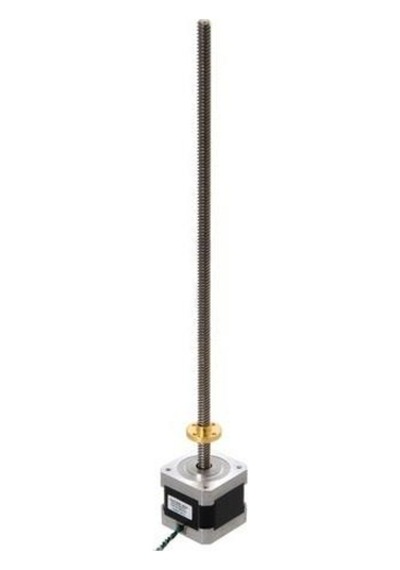 Nema 17 28 Cm Vidalı Milli Bipolar, 200 Adım, 42×38Mm, 2.8V Step