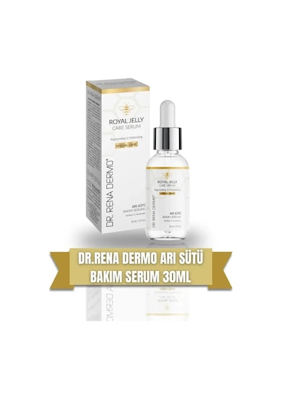 Dermo Cilt Bakım Serumu 30 Ml - Arı Sütü
