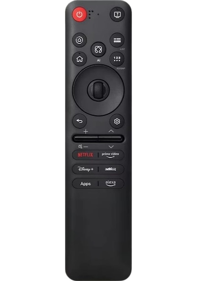 LG Uyumlu Mr25ga Akb76046607 Netflix-prime Video-disney+ Kumanda - Ses Komutlu