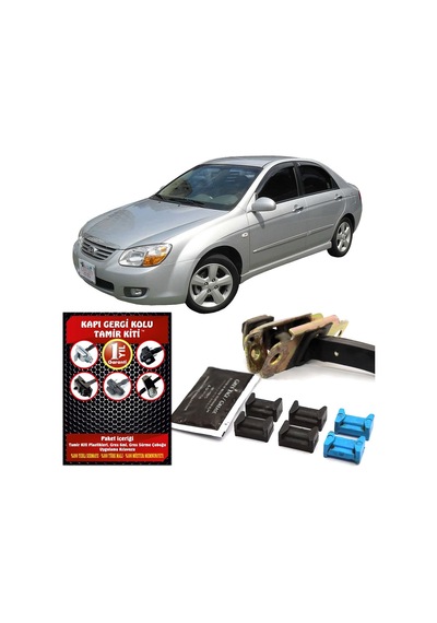 Barrer Kia Cerato Kapı Gergi (Limitör) Tamir Kiti 2004-2009
