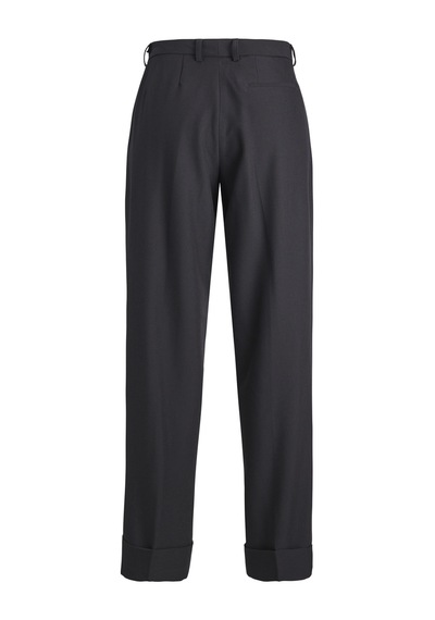 Jack & Jones Kadın Pile Detaylı Kumaş Pantolon - Mary Black Siyah