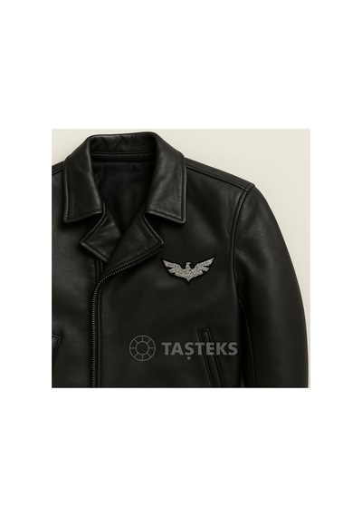 Taşlı Ütülenebilen Veya Sticker Olarak Kullanılabilen Kartal Modeli