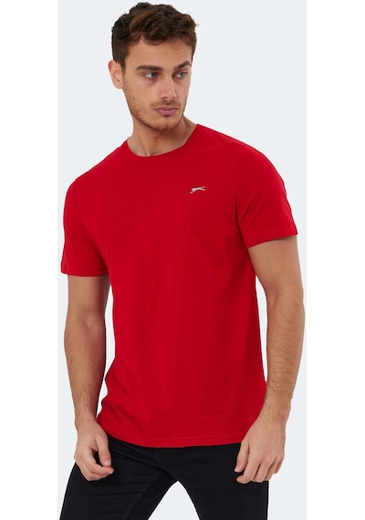 Slazenger ROSALVA Erkek Kırmızı Tişört