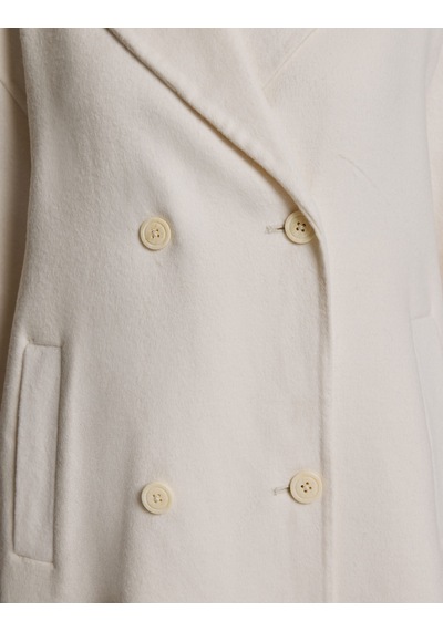 Pierre Cardin Ekru Kaşe Kaban 50329239-vr019