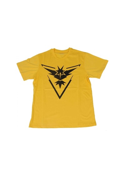 Pokemon Instinct Tişört Sarı Çok Renkli