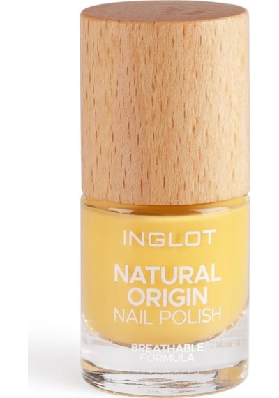 Inglot Natural Origin Nail Polish Lemon Curd 027
