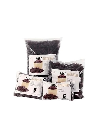 Kırmızı Pomza Taşı 2-3 Cm Volkanik Cürüf Ponza Lav Kırığı 5 Lt