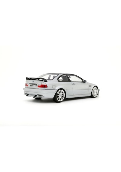 1:18 Otto 2001 Bmw E46 M3 Gtr Street Titan Silver Resin Kapalı Model Minyatür Araba 25cm