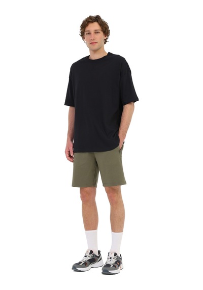 Kinetix Mb Oversıze 11bs201 6fx Siyah Erkek Kısa Kol T-shirt 000000000102121378