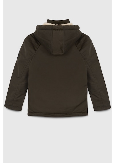 United Colors Of Benetton Benetton Erkek Çocuk Mont Bnt-b23316 Siyah