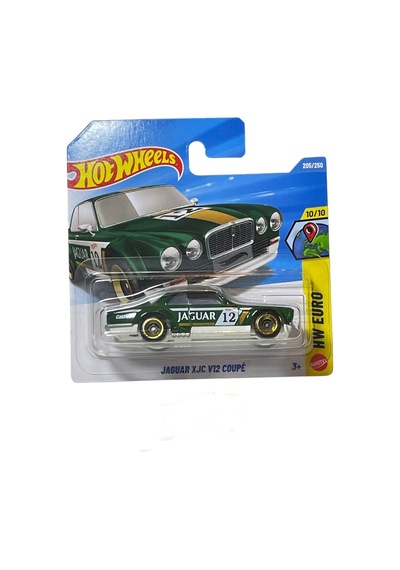 Hotwheels Jaguar Xjc V12 Coupé Jjk22-n521 Koruma Kabı İle Gönderilecektir Çok Renkli