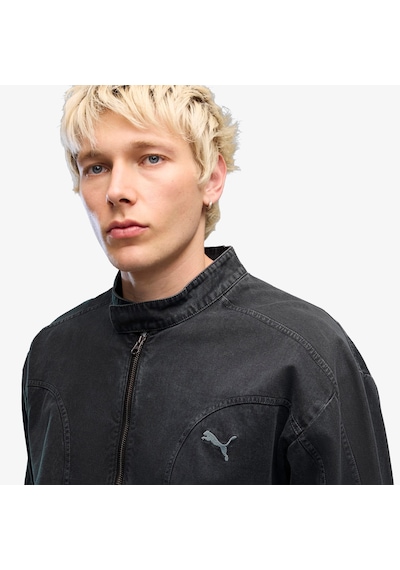 Puma Future Archive Unisex Siyah Ceket 636718 Çok Renkli