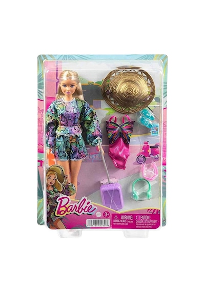 Barbie Tatile Gidiyor Bebeği