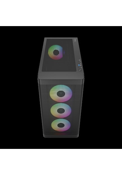 Gamdıas Athena M3, 2000w, Tempered Glass, Type-c, Mesh Ön Panel, Argb, Atx, Professional Gamıng Kas