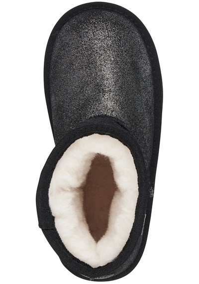 Wallaby Mini Metallic Siyah Siyah