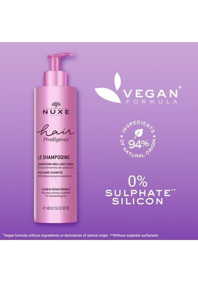 Hair Prodigieux High Shine Shampoo 400 Ml 214450