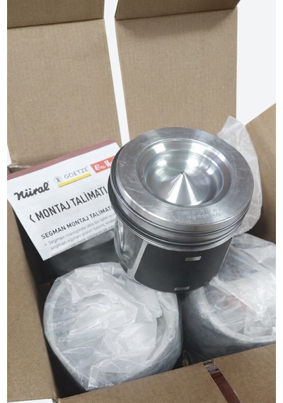 Iveco Fiat F1a Nürol Segmanlı Piston Takım Std 4 Adet 87 844900 02 1 Set