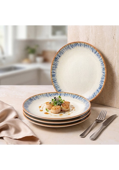 Güral Enternasyonel Tide 4lü Servis Tabağı 25 Cm 64311 Diğer
