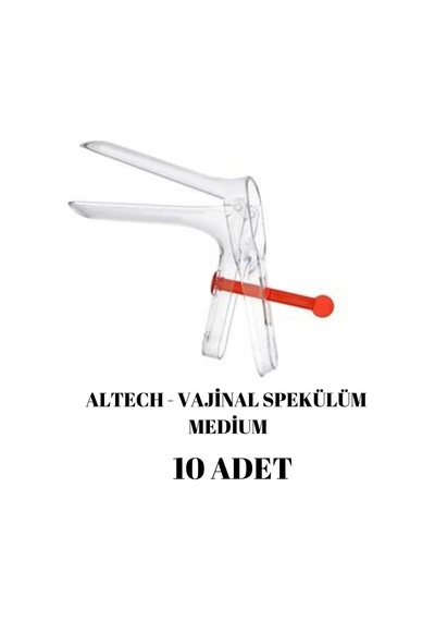 ALTECH - VAJİNAL SPEKÜLÜM MEDİUM - 10 ADET